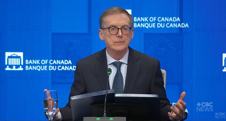 (상보) 캐나다, 기준금리 2.25%로 유지해 3회 연속 동결