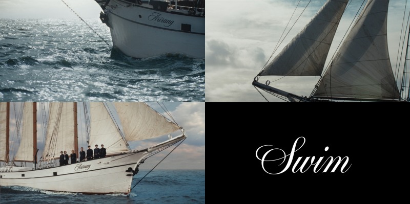 ‘컴백 D-1’ BTS, 타이틀곡 ‘SWIM’ 뮤비 티저 추가 공개…한 편의 영화 같은 웅장함 선사