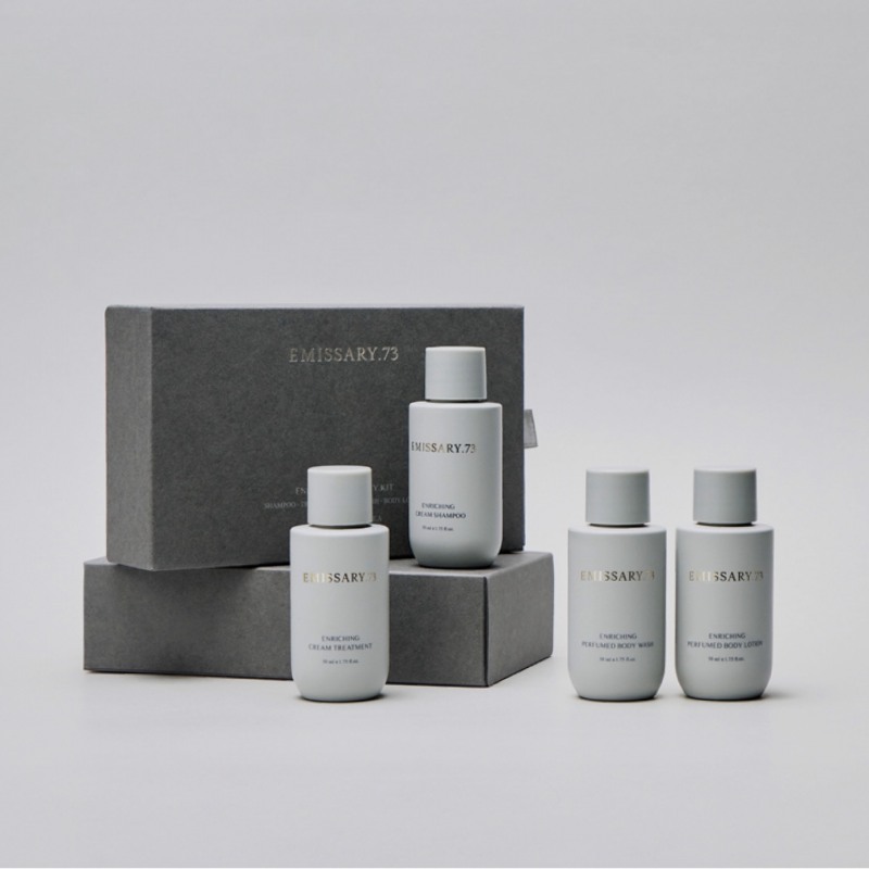 롯데호텔앤리조트, 에미서리.73 인리칭 어메니티 키트 출시