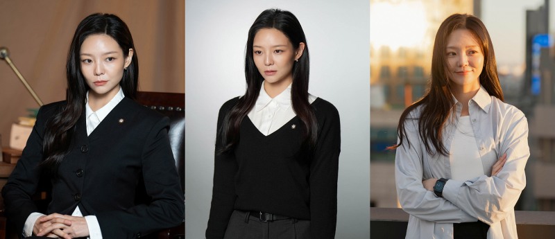 ‘신이랑 법률사무소’ 이솜, 포스터 촬영 비하인드 공개…‘카리스마+러블리“ 에이스 변호사 한나현 완벽 변신
