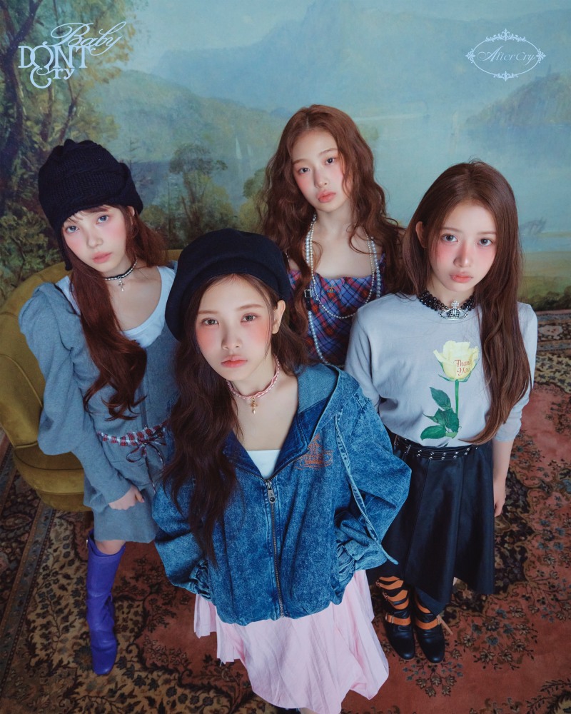 베이비돈크라이, 미니 1집 ‘AFTER CRY’ 오피셜 포토 공개…반전 비주얼 매력 발산