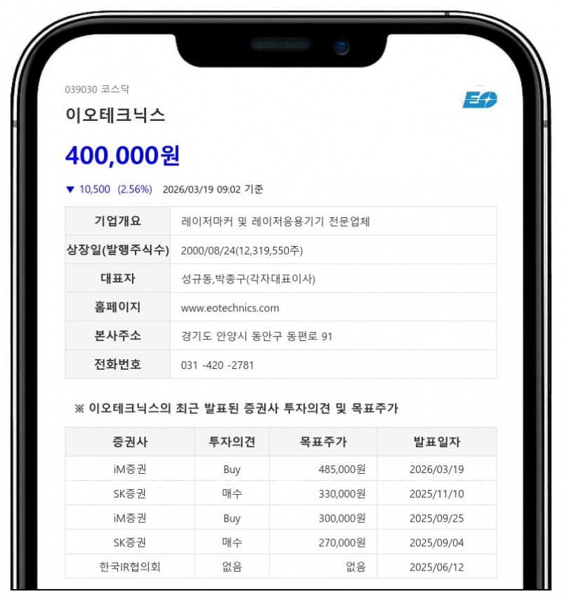 HBM4·NAND 고단화 수혜…이오테크닉스, 레이저가 쏜다 - iM증권