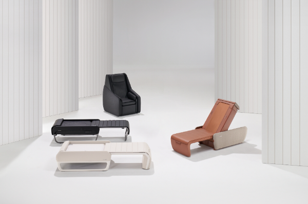 세라젬의 28년 의료기기 기술력이 집약된 ‘마스터 V 컬렉션’