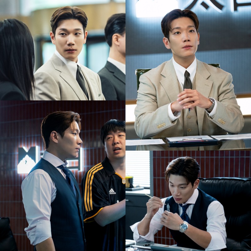 ‘신이랑 법률사무소’ 김경남, 양도경과 캐아일체…촬영 현장 비하인드 공개