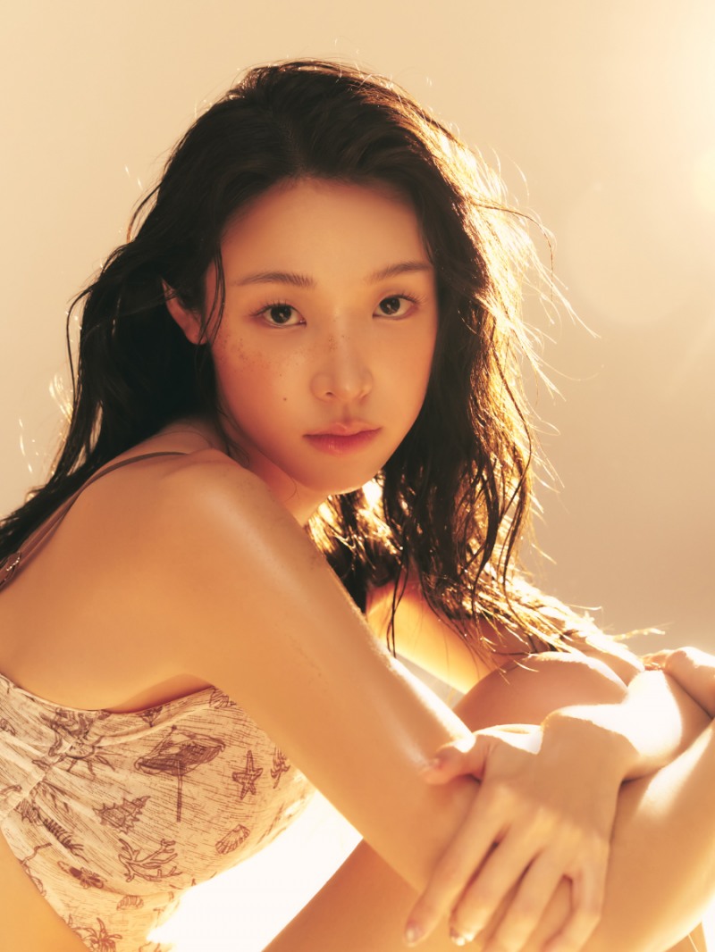 워터 스포츠 브랜드 배럴, 최미나수 스윔웨어 화보 추가 공개