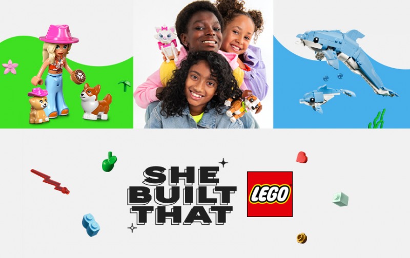 레고코리아가 '내가 만든 동물 친구들' 캠페인을 진행한다(제공=레고코리아).