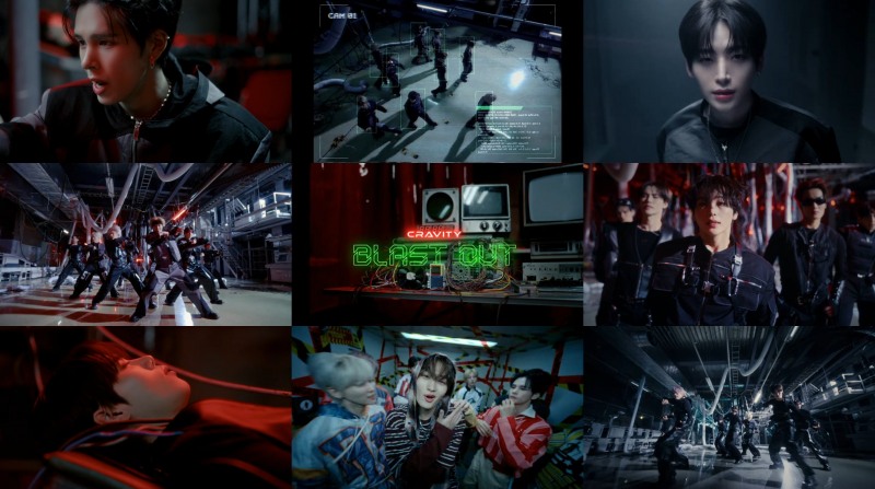 크래비티, 日 신보 ‘BLAST OUT’ 발매…다크 콘셉트 변신 눈길