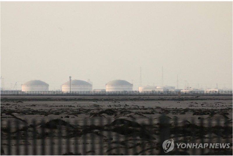 세계 최대 LNG 수출국인 카타르의 라스라판 LNG 시설. 사진=로이터통신, 연합뉴스
