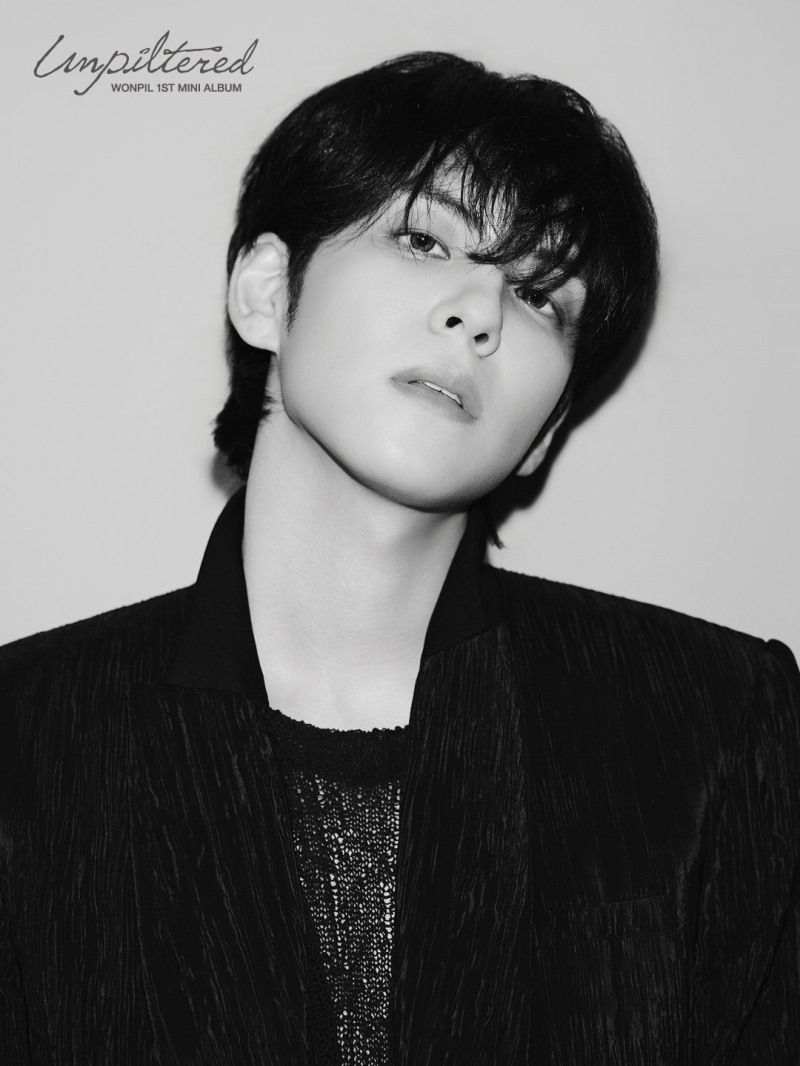 DAY6 원필, 솔로 앨범 포토 속 절제된 무드→다채로운 티저 오픈