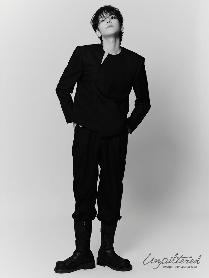 DAY6 원필, 솔로 앨범 포토 속 절제된 무드→다채로운 티저 오픈