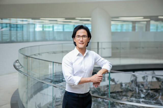 조현범 한국앤컴퍼니그룹 회장./한국앤컴퍼니그룹