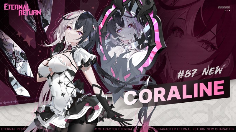 님블뉴런, '이터널 리턴' 신규 캐릭터 '코렐라인' 출시