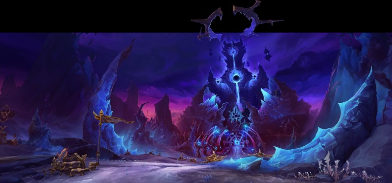 한밤 1시즌 공격대 - 공허첨탑