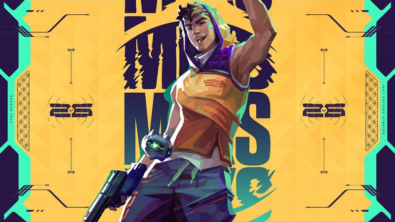 29번째 신규 요원 '믹스'