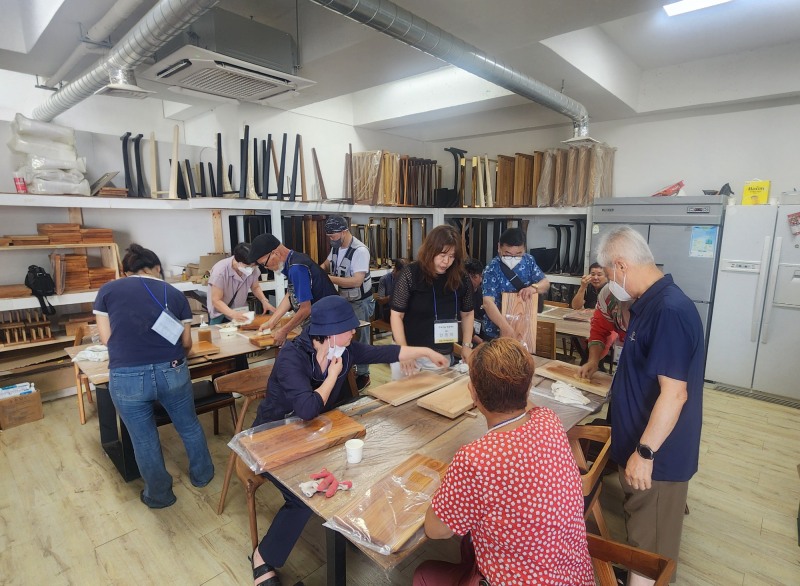 용인특례시의 중장년층 희망이음 프로젝트