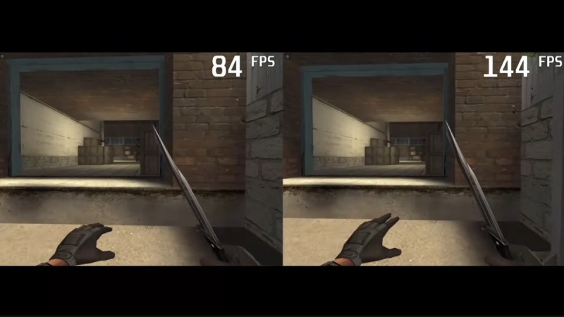 144 프레임 해제는 아직 손 볼 부분이 남은 것으로 알려졌다(출처=공식 유튜브 캡처).