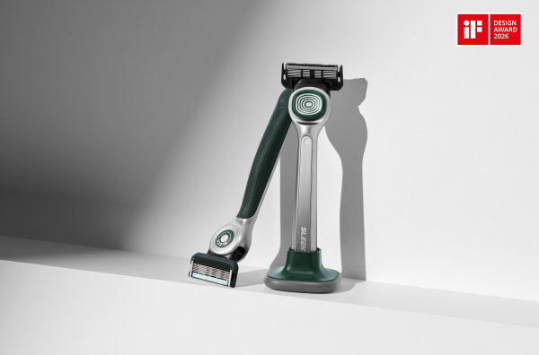 도루코, 면도기 ‘슬릭’ 독일 ‘iF 디자인 어워드 2026’ 본상 수상