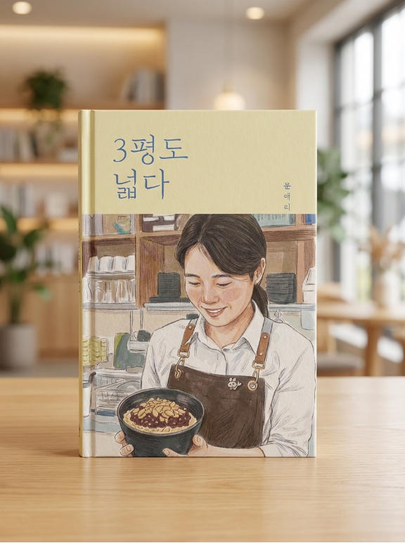 문애리 대표, 자전적 에세이 〈3평도 넓다〉 출간…창업 과정 기록