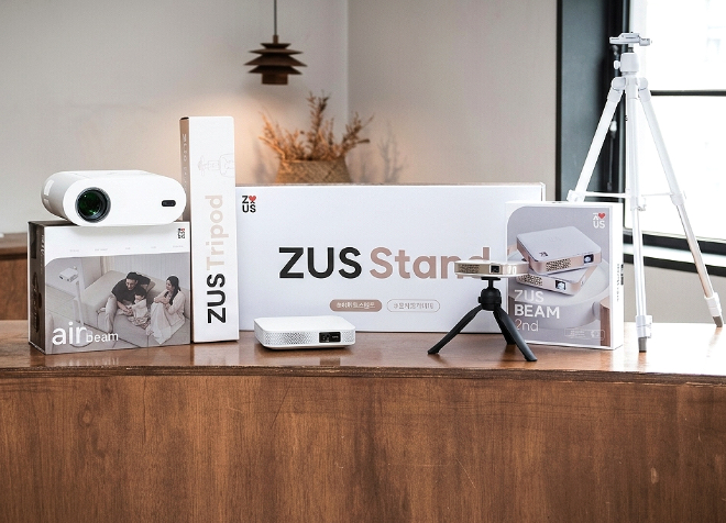 저스, ‘미니·에어·하이뷰’로 프리미엄 빔프로젝터 라인업 구축