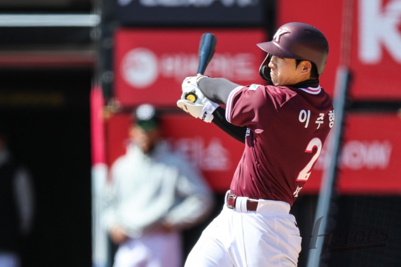 키움 이주형 홈런 / 사진=키움 히어로즈 제공
