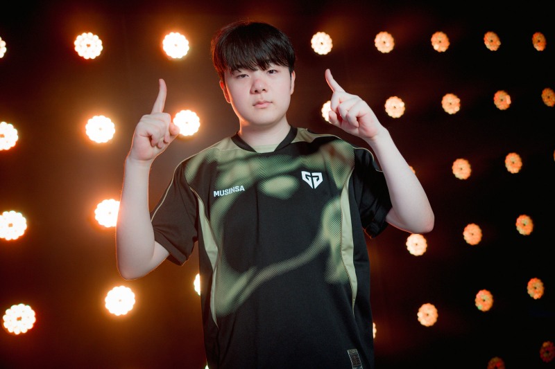 젠지e스포츠 '캐니언' 김건부(사진=라이엇 게임즈)