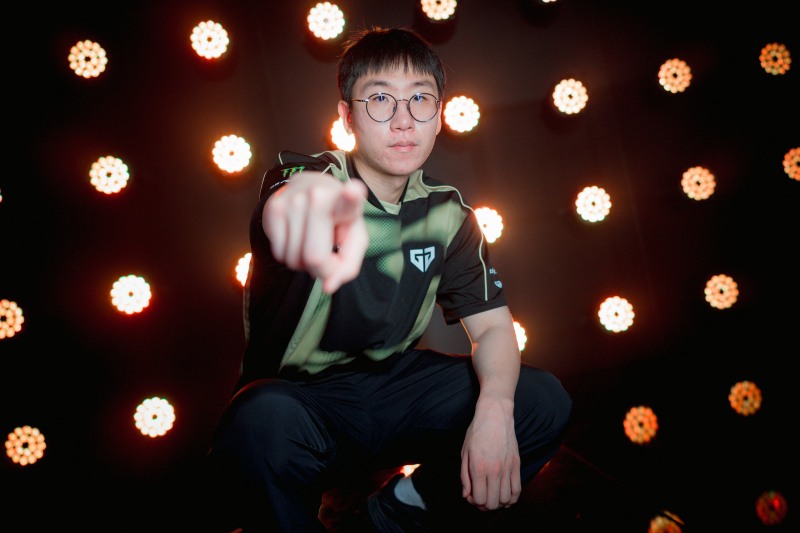 젠지e스포츠 '룰러' 박재혁(사진=라이엇 게임즈)