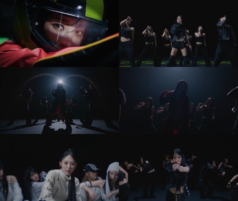 문별, 신곡 ‘Hertz’ 뮤비 티저 공개…리드미컬 비트+에너제틱 퍼포먼스