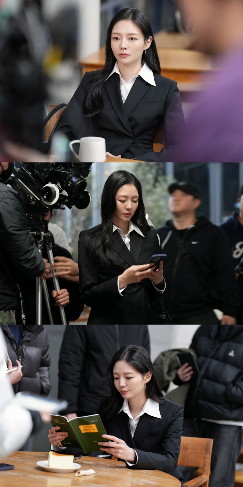 ‘신이랑 법률사무소’ 이솜, 촬영 비하인드 공개…한나현 변호사의 ON&OFF