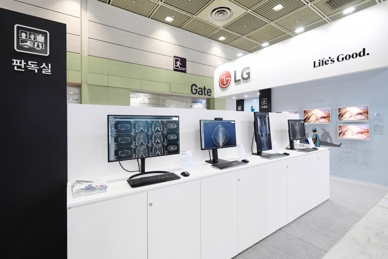 ‘KIMES 2026’ LG전자 전시 부스 사진