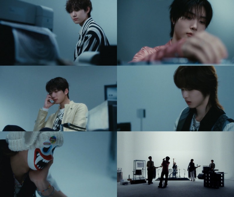 hrtz.wav (하츠웨이브), 데뷔 콘셉트 필름 공개…힘찬 합주로 음악 세계 ‘서막’