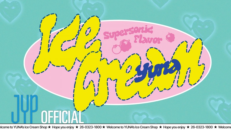 ITZY 유나, 첫 솔로 앨범 스포일러 영상 공개…달콤 상큼 'Ice Cream' 하우스 오픈