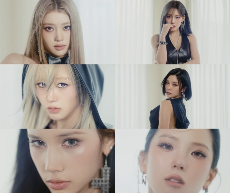 케플러(Kep1er), 미니 8집 콘셉트 필름과 포토 공개…살기 어린 눈빛→여전사 카리스마 폭발