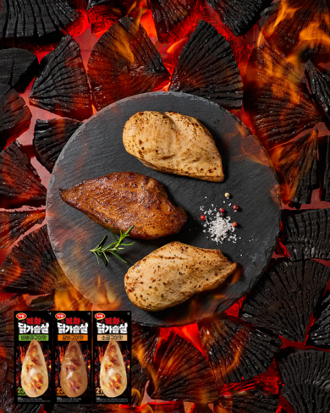 하림, 신제품 ‘직화 닭가슴살’ 3종 출시