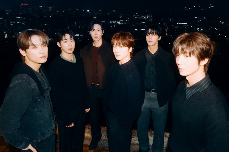 SF9, 스페셜 앨범 ‘About Love’ 두 번째 콘셉트 포토 공개…감성적인 분위기