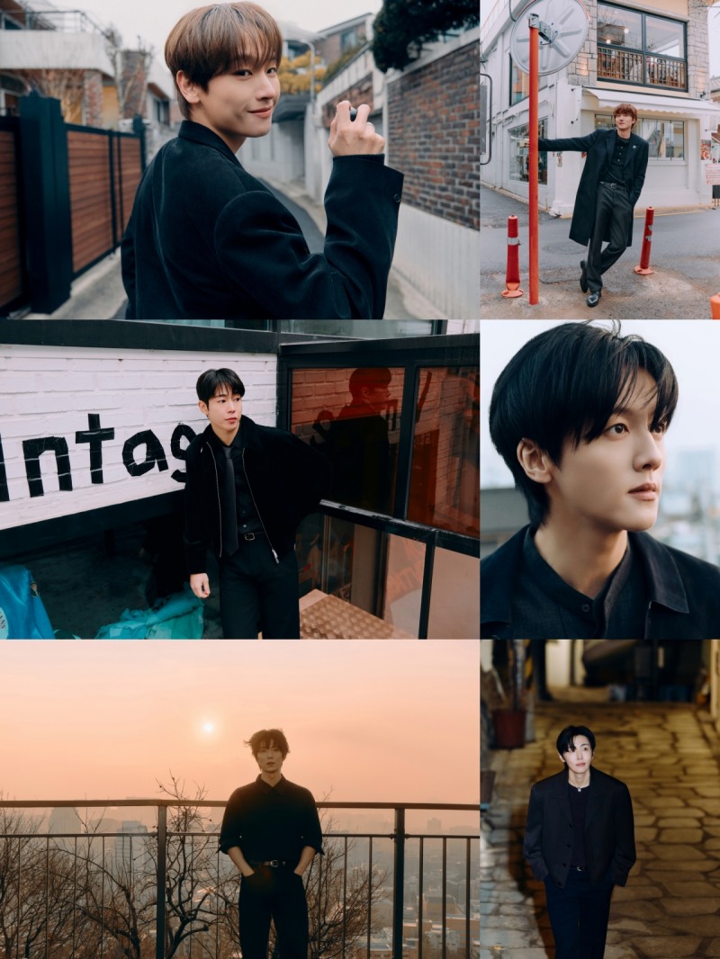 SF9, 스페셜 앨범 ‘About Love’ 두 번째 콘셉트 포토 공개…감성적인 분위기