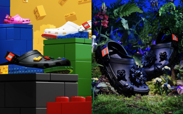 크록스, 레고 그룹과 두 번째 협업 컬렉션 출시