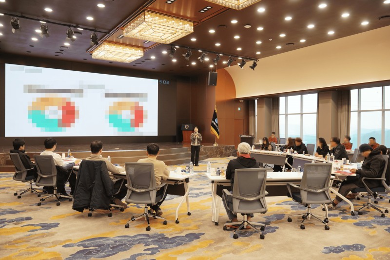 BBQ치킨_BBQ가 경기도 이천 치킨대학에서 예비 창업자를 대상으로 ‘체험형 창업설명회’를 진행했다.