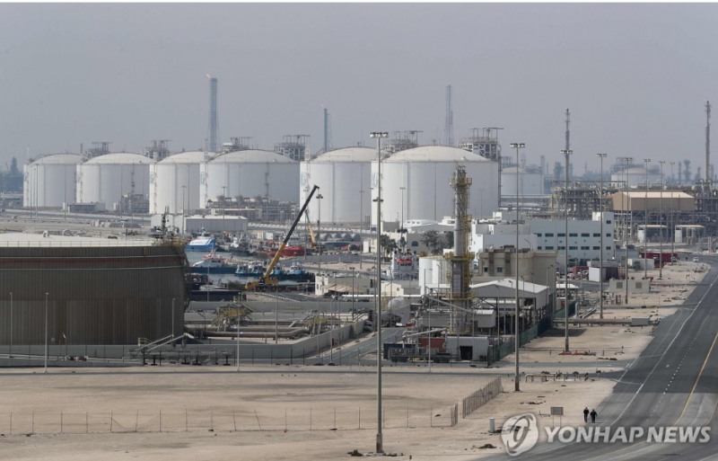 카타르의 LNG 생산시설. 사진=AFP, 연합뉴스