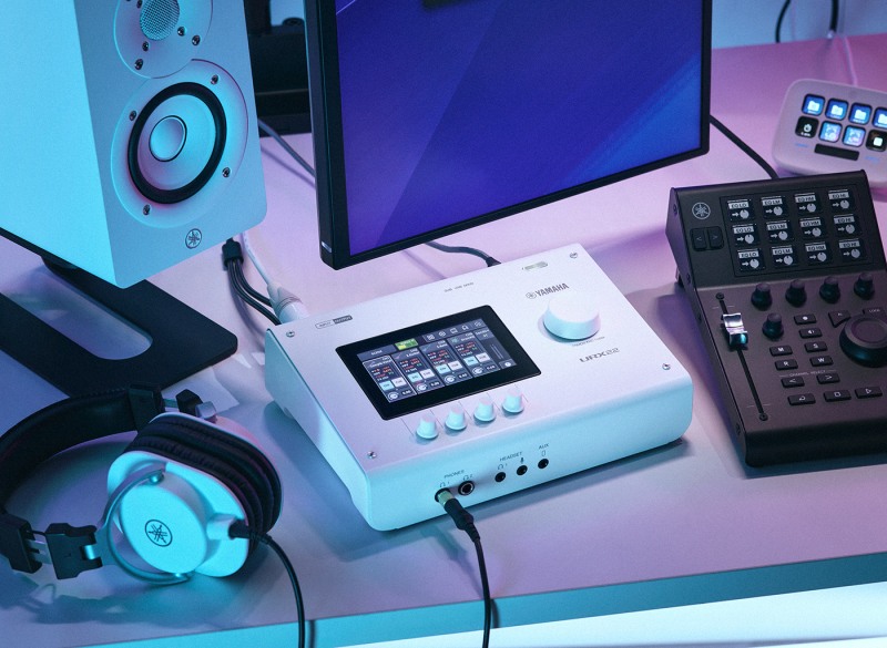 야마하뮤직코리아, 음악·스트리밍 환경 겨냥 ‘URX 시리즈’ 선보여