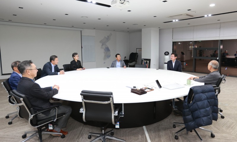 이상일 용인특례시장 반도체 기업 대표들과 간담회