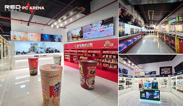 레드포스 PC방, 전국 140호점 돌파…콘서트 티켓팅 수요와 ‘체류형 트렌드’에 대응