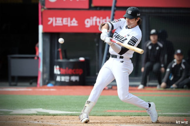 힐리어드 / 사진=KT 위즈 제공