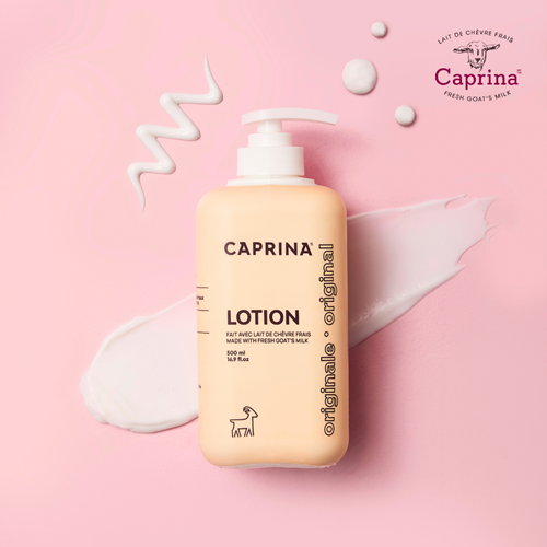 카프리나, 산양밀크 함량 높인 ‘바디로션 2.0’ 출시… 보습력·용량 업그레이드