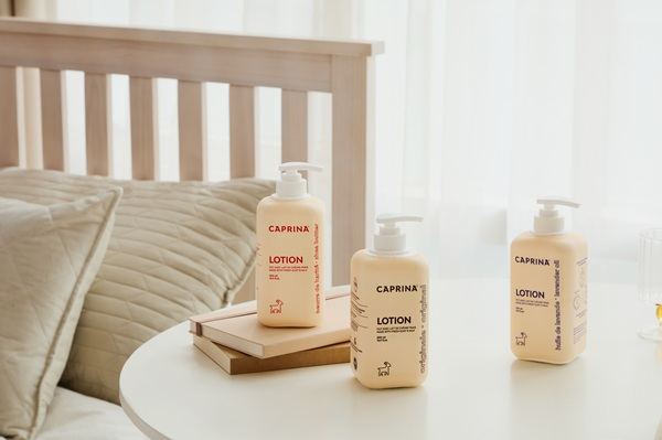 카프리나, 산양밀크 함량 높인 ‘바디로션 2.0’ 출시… 보습력·용량 업그레이드