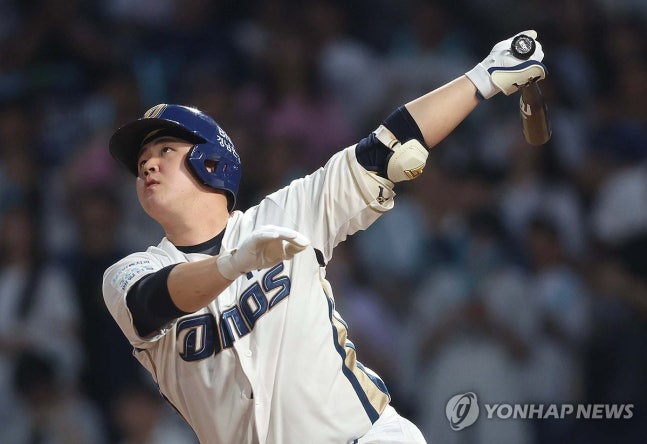 NC 김형준 홈런 / 사진=연합뉴스