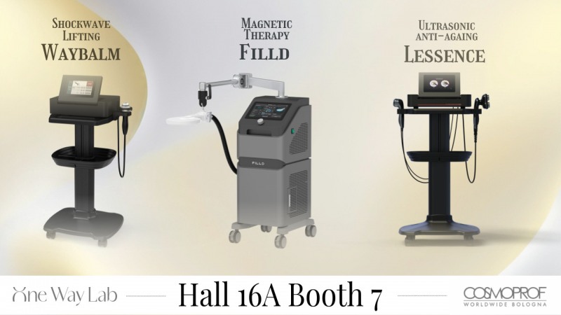 원웨이랩, 코스모프로프 볼로냐 2026 참가…미용기기 WAYBALM·LESSENCE·FILLD 공개