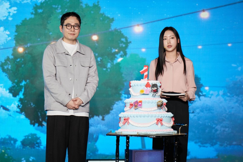 '마비노기 모바일' 1주년을 기념하는 라이브 방송이 진행됐다(제공=넥슨).