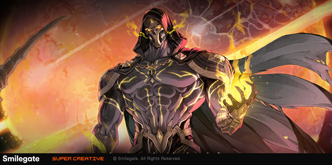 '에픽세븐' 신규 월광 영웅 '노토스' 관련 이미지. 자료 제공 : 스마일게이트