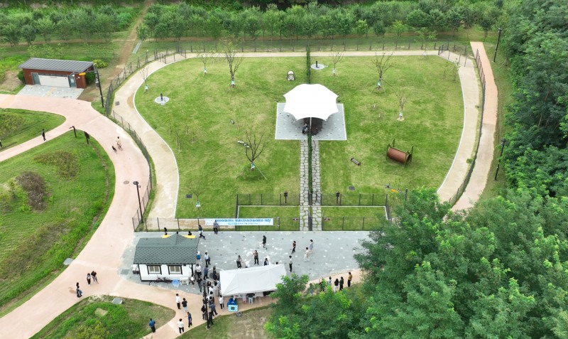 반려견놀이터 ‘무인운영 시스템’ 도입