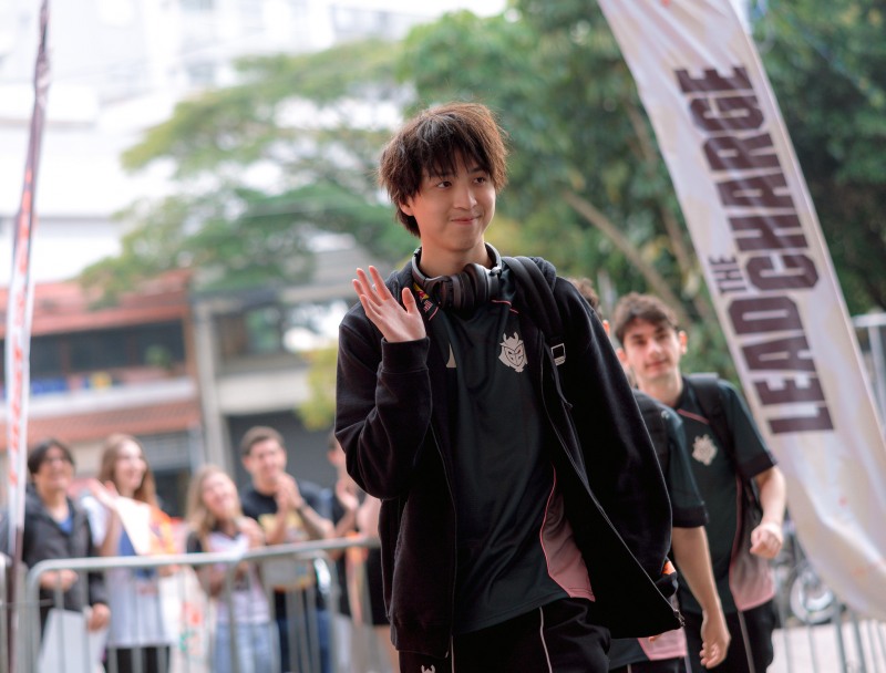 G2 e스포츠 '한스사마' 스티븐 리브(사진=라이엇 게임즈)